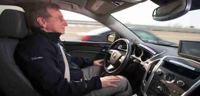 Autonomous Driving System, Look, Mum, No Hands!
