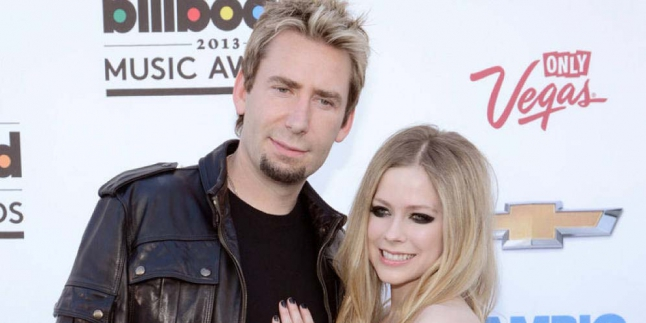 Avril Lavigne dan Chad Kroeger 'Rujuk' Lewat Lagu Duet