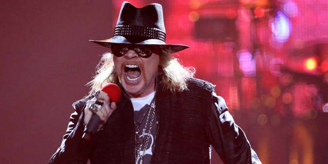 Axl Rose Dituntut Mantan Personel GNR!