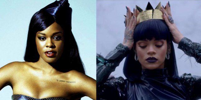 Azealia Banks Bikin Lagu Ejekan untuk Rihanna