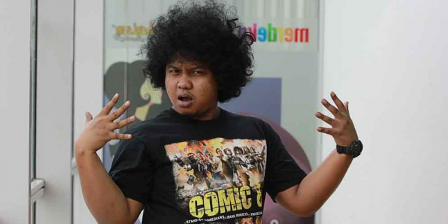 Babe Cabita dari Komika Main di Layar Lebar