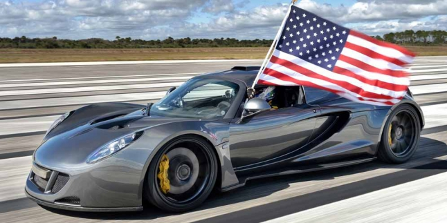 Bahaya Banget! Mobil Sport Listrik Hennessey Semburkan 1.000 Tenaga Kuda