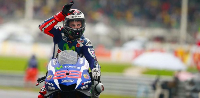 Balapan Terakhir Jorge Lorenzo Bersama Yamaha