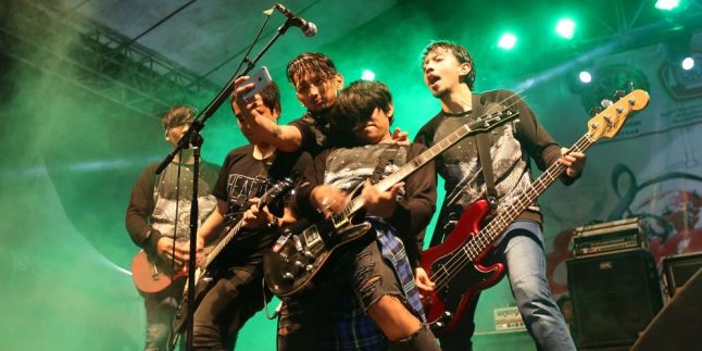 Bareng Alone At Last, Rocket Rockers Siap Guncang Bali