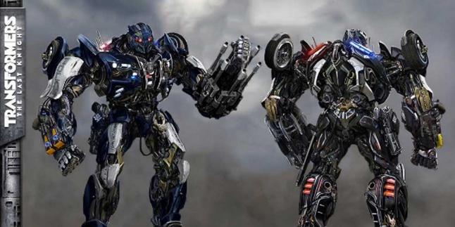 Barricade dan Hound Makin Gahar