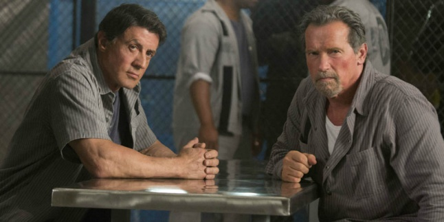 Batal Muncul di Film Rambo, Sylvester Stallone Garap Escape Plan 2 ...