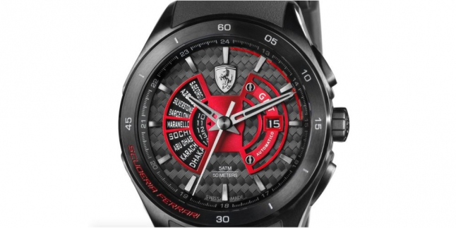 Batu Safir Di Ferrari Limited Edition