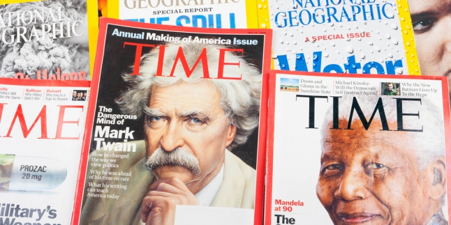 Beberapa Kali Majalah Time Pilih Sosok Bukan Manusia