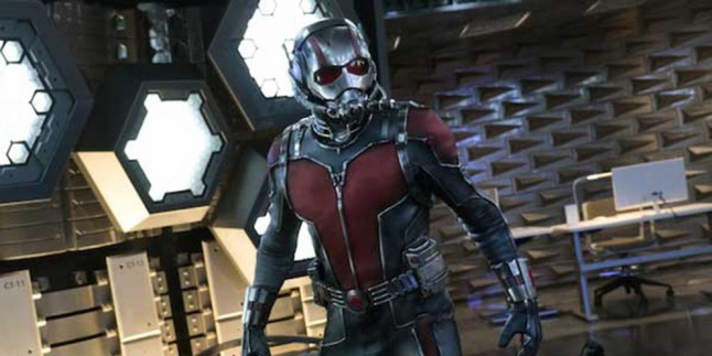 Begini Kemunculan Ant-Man Masuk Tim Captain America