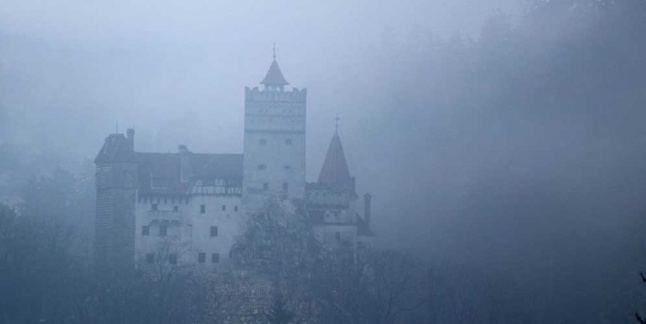 Begini Penampakan Istana Drakula!