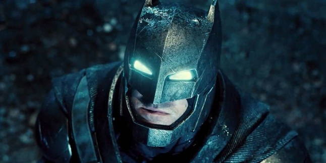 Ben Affleck Ungkap Judul Film Solo Batman