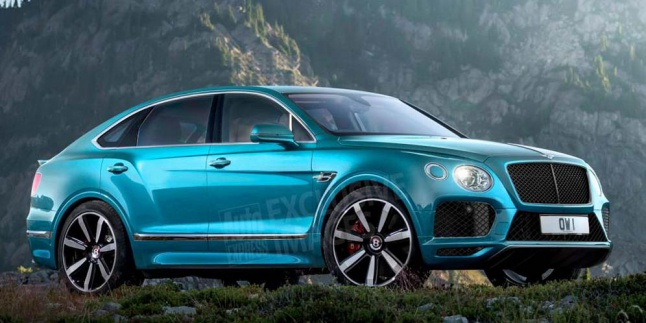 Bentley Siap Kenalkan Pesaing Maserati dan Lamborghini