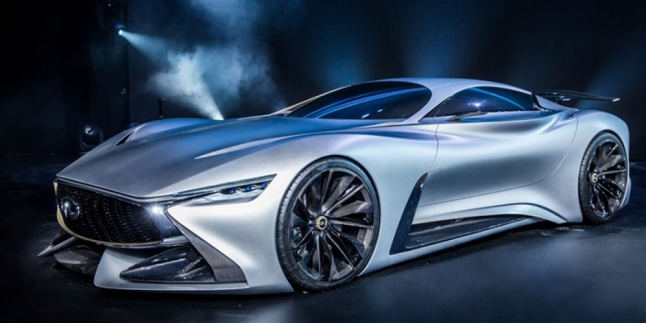 Berawal Dari Game, Infiniti GT Concept Lahir Ke Dunia