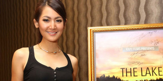 Berbekal Doa, Maria Selena Syuting Di Hutan Angker