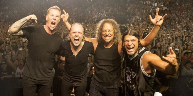 Bersabar Menunggu Kepastian Album Baru Metallica!