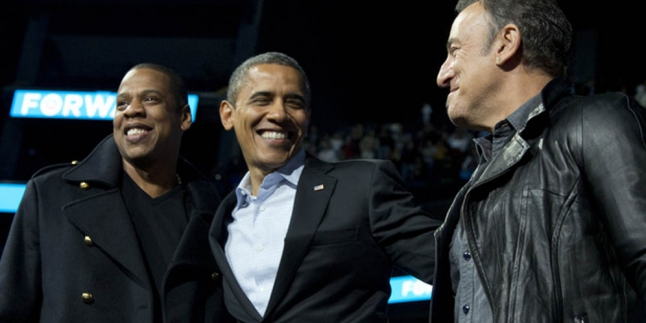 Bicara Soal Presiden Obama dan Musik