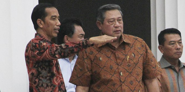 Bikin Tegang, SBY Undang Jokowi Ke Kongres Demokrat Bro! thumbnail
