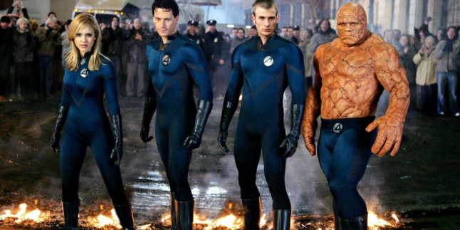 Bintang Fantastic Four Bocorkan Detail Kostum Baru