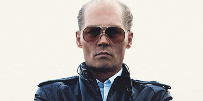 Black Mass, Wajah Baru Depp