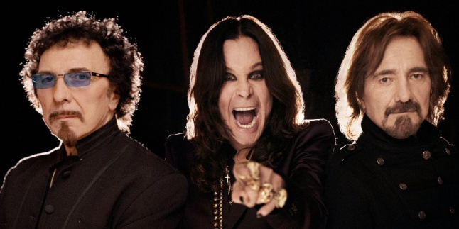 Black Sabbath Rilis Materi Baru di Tur Terakhirnya