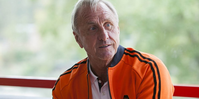 Blunder Liverpool Saat Belasungkawa Wafatnya Cruyff