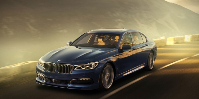 BMW Alpina B7 xDrive Tampil Kece