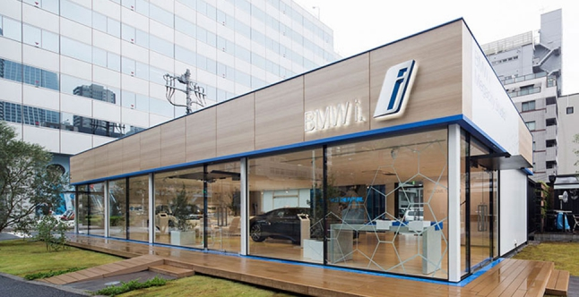 BMW Bangun BMW i Megacity Studio, Showroom BMW i pertama di Dunia