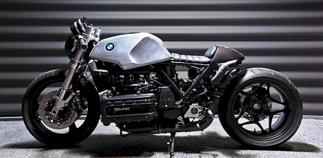 BMW K1100 Pakai Turbo Untuk Drag Race