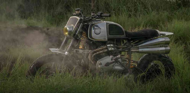 BMW R 1200 GS Penuh Kejutan