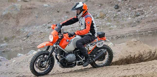 BMW R nine T Jadi Motor Rally Dakar