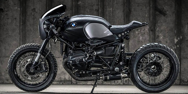 BMW R Nine T Sangar Barjuluk Shadowboxer