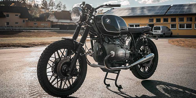BMW R100RS Senyaman Rolls Royce