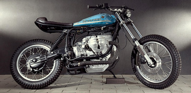 BMW R80 Karya Seorang Tukang Kayu