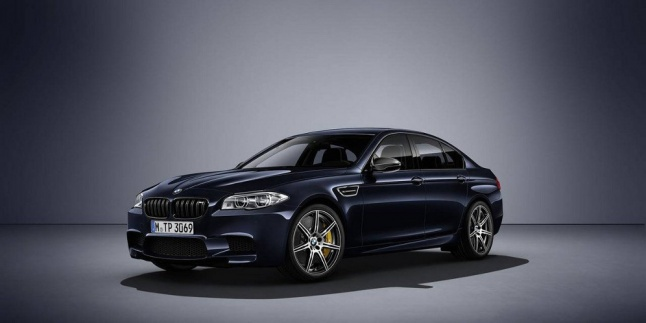 BMW Siap Hadirkan M5 Limited Edition Super Dasyat