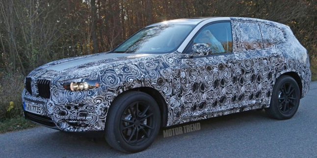 BMW X3, Coming Soon?