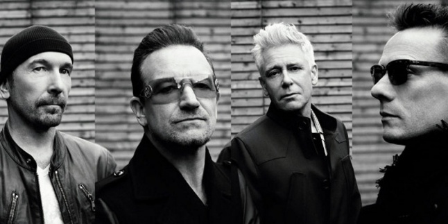 Bono 'U2' Ciptakan Lagu Terinspirasi Tragedi Paris