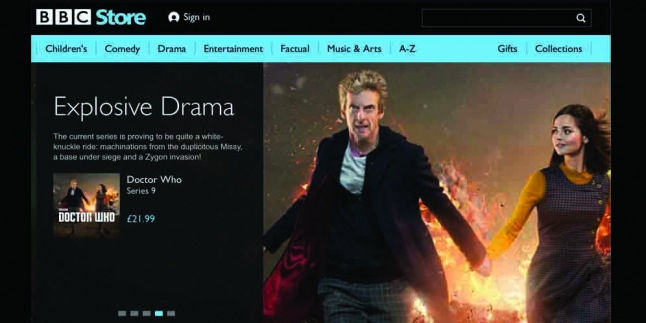 Borong Acara Favorit Di BBC Store