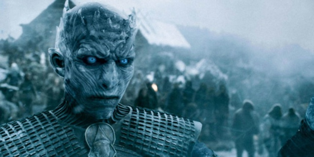 Bran Stark Berhadapan dengan White Walker