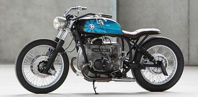 Brat Style BMW R60 FrenchMonkeys