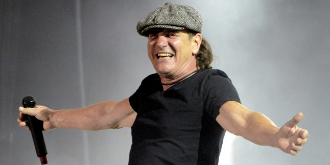 Brian Johnson Akan Pensiun dari AC/DC?
