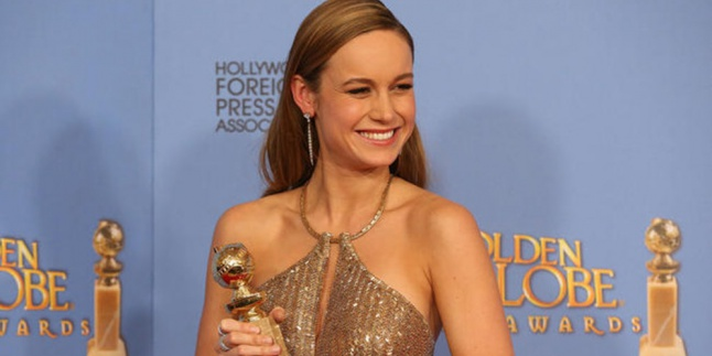 Brie Larson Dilirik Perankan Captain Marvel