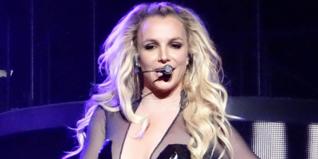 Britney Spears Tampil Seksi di Potongan Video Klip Lamanya