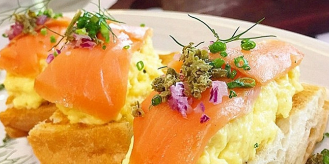 Brunch Paling Sadis Enaknya Cuma Di Sini!