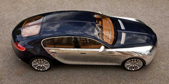 Bugatti Siap Lahirkan Mobil 'Murah'