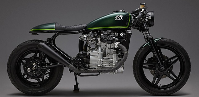 Cafe Racer Honda Bermesin V-Twin