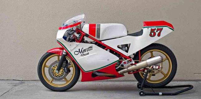 Cagiva Alazzurra Hidup Kembali Di Zaman Modern