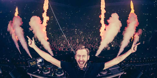 Calvin Harris Bicara Soal Kolaborasi Bareng Rihanna dan Pharrell