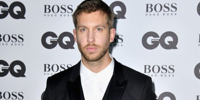 Calvin Harris Dinobatkan Jadi Solo Artist of The Year