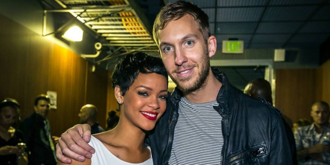 Calvin Harris Ketagihan Kolaborasi Bareng Rihanna