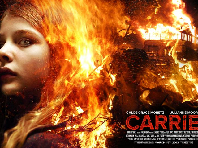 Carrie: Balas dendam gadis beternaga supernatural